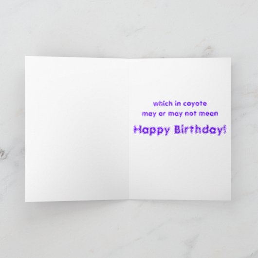 Z het Kleurrijke Zuidwestelijke Ontwerp van de Kaart (Binnen)