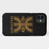 Z imazighen amazigh tifinagh Case-Mate iPhone case (Achterkant (horizontaal))