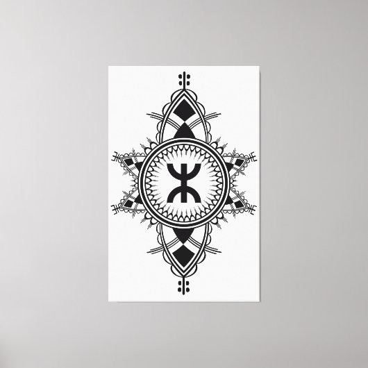 Z imazighen canvas afdruk (Voorkant)