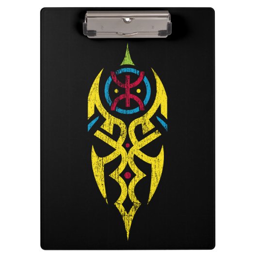 Z Imazighen Klembord (Voorkant)