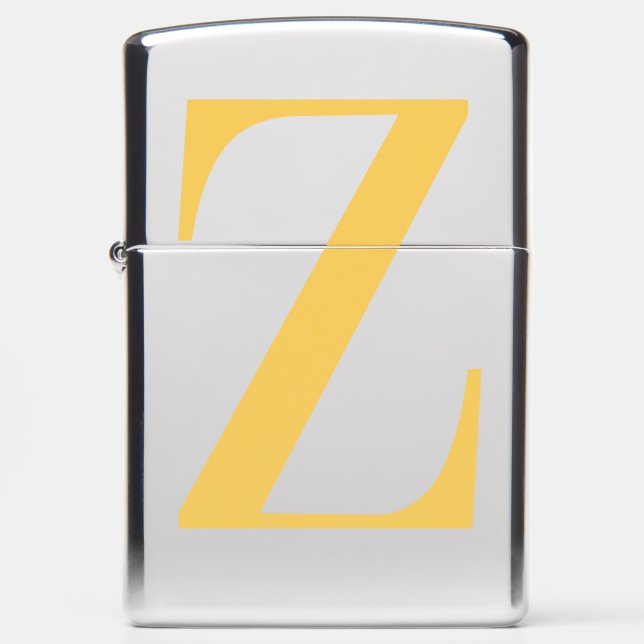 Z Initial Lighter – The Premium Gift Edition (Voorkant)