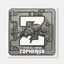 Z is for Zopherus (Ironclad Beetle) –GTA Style ABС
