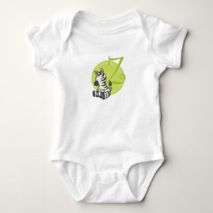 Z is voor Zebra Romper