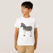 Z is voor Zebra T-shirt (Voorkant volledig)