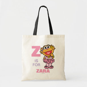 Z is voor Zoe   Voeg je naam toe Tote Bag