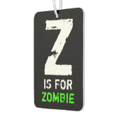 Z is voor zombie luchtverfrisser (Links)