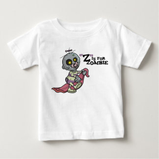 "Z" is voor Zombie (meisjes) Baby T-Shirt