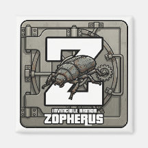 Z is voor Zopherus (Ijerpantserkever) –GTA Stijl A
