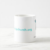 Z Koffiebeker met Zion City Logo Koffiemok (Center)