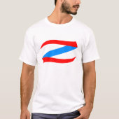 Z Letter T-shirt (Voorkant)