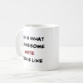 z mate, geweldige koffiemok (Voorkant links)