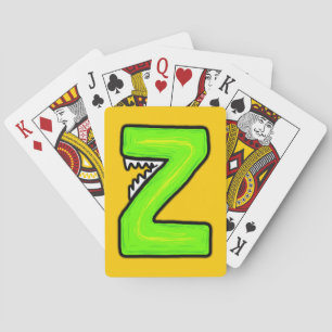Z Monster Speelkaarten