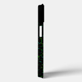 Z Neon Green Spider Spooky Arachnid Halloween Fun Case-Mate iPhone Case (Achterkant / Rechts)