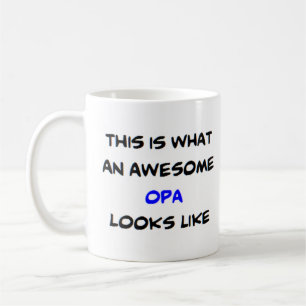 z opa, geweldige koffiemok
