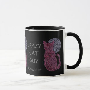 Z personnalisent cette tasse folle d'amoureux des