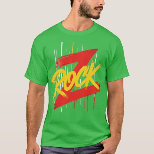 Z Rock T-shirt (Voorkant)