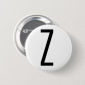 Z RONDE BUTTON 5,7 CM (Voorkant /achterkant)