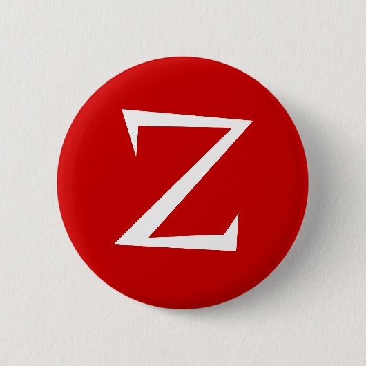 Z RONDE BUTTON 5,7 CM (Voorkant)