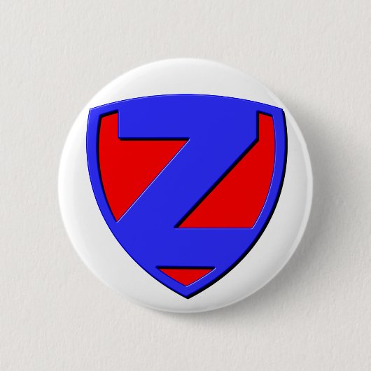 Z RONDE BUTTON 5,7 CM (Voorkant)
