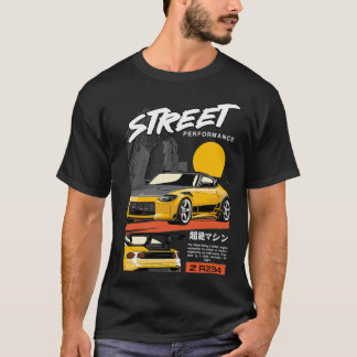 Z RZ34 Street-prestaties T-shirt