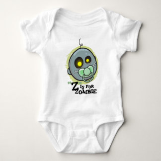 Z staat voor Zombie (Baby Boys) Romper