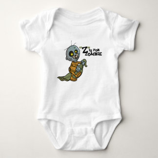 Z staat voor Zombie (boys) Baby Creeper Romper