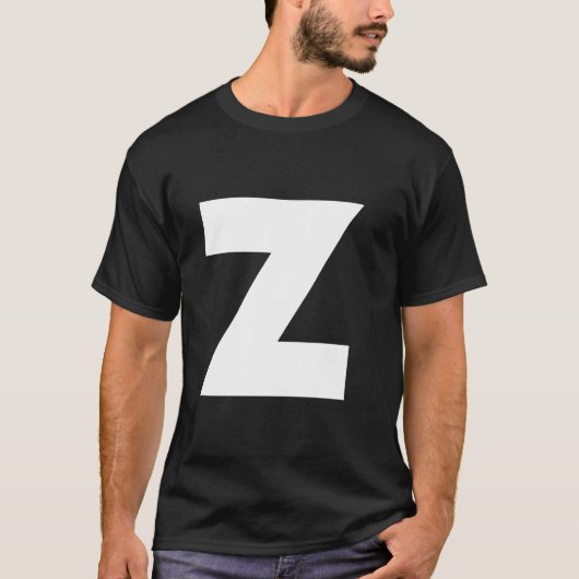 Z T-SHIRT (Voorkant)