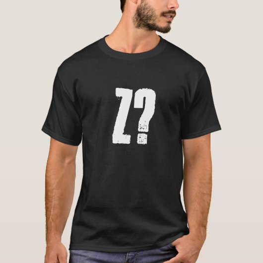 Z? T-SHIRT (Voorkant)