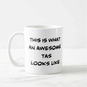 z tas, geweldige koffiemok
