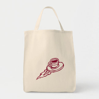 Z Vliegende Schotel / Boodschappentas Tote Bag