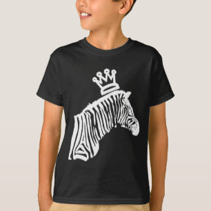 Z voor Zebra T-shirt