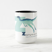 Z zoals Zephyrausorus Mok (Midden)