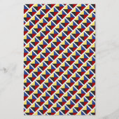 Z Zulu Nautical Mini Wrapping Paper | Basis Flyer (Voorkant)