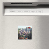 ZA020 PRETORIA, Zuid-Afrika, Fridge Magneet (Insitu (Vaatwasser))