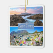 ZA033 CAPE TOWN, Zuid-Afrika, Keramisch Ornament (Links)
