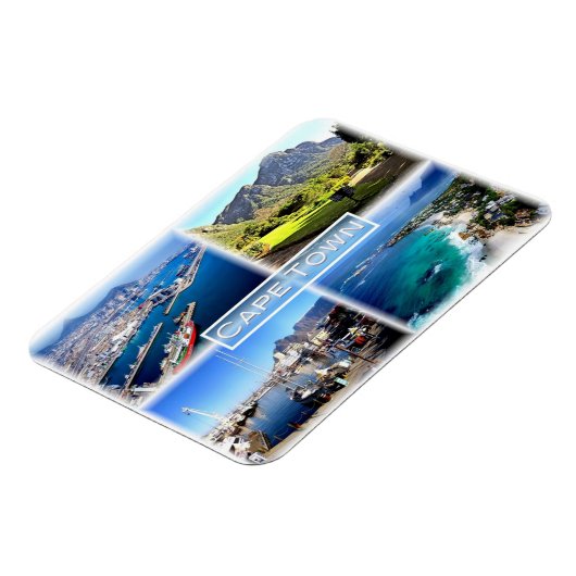 ZA Kaapstad - haven Kaapstad - Clifton - Magneet (Linkerzijde)