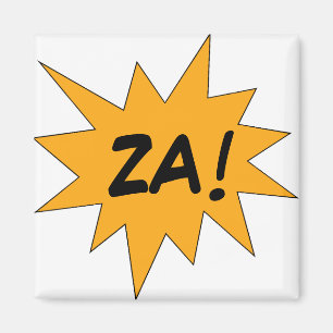 ZA! MAGNEET