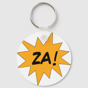 ZA! SLEUTELHANGER