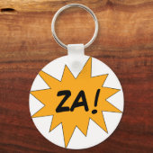 ZA! SLEUTELHANGER (Voorkant)