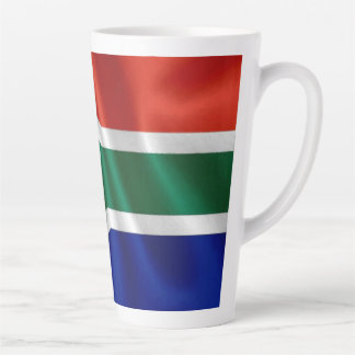 ZA Vlag Latte Mok