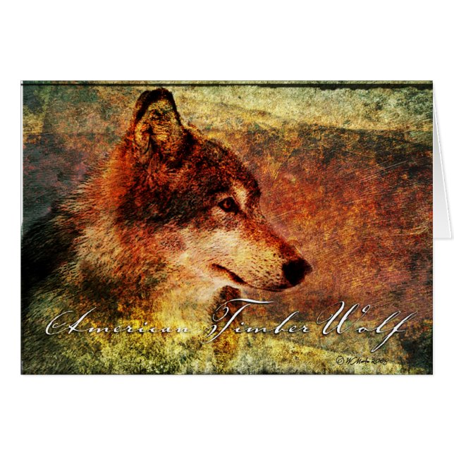 ZA-Wolf Etch (Voorkant Horizontaal)