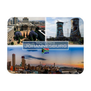 ZA Zuid-Afrika - Johannesburg Joburg - Magneet