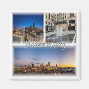 ZA * Zuid-Afrika - Johannesburg Joburg Magneet