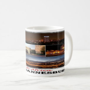 ZA Zuid-Afrika - Johannesburg - Koffiemok