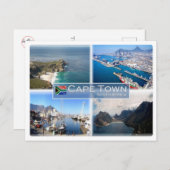 ZA Zuid-Afrika - Kaapstad - Briefkaart (Voorkant / Achterkant)