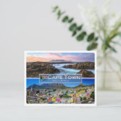 ZA Zuid-Afrika - Kaapstad - Briefkaart (Staand voorkant)