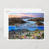 ZA Zuid-Afrika - Kaapstad - Briefkaart (Voorkant / Achterkant)