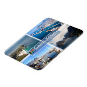 ZA Zuid-Afrika - Kaapstad - Magneet (Linkerzijde)