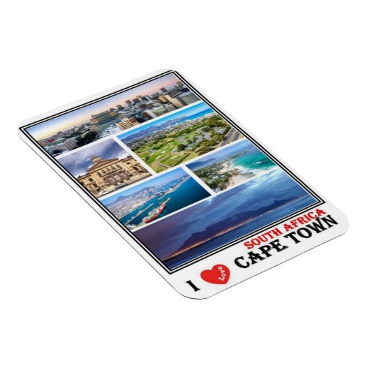 ZA Zuid-Afrika - Kaapstad - Magneet (Rechterzijde)