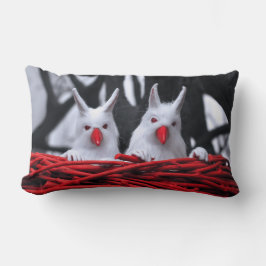 Zaad in de zand kussen